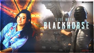 ?ROAD TO ACE! PUBG MOBILE SEASON 11  FULL RUSH AND SERIOUS GAME WITH BLACKHORSE| #530