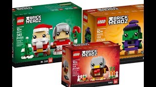 King News #52 Фото - Обзор наборов Lego BrickHeadz 41632 Гомер Симпсон и Красти и т.д