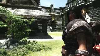 Skyrim - Nvidia Shadowplay - Test - Low Quality Setting