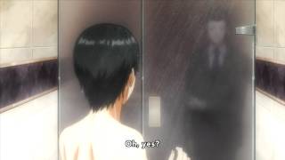 Tokyo Ghoul Shower Scene