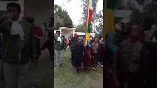 Lahouli Dance at Shashur monastery 2018