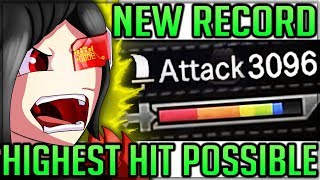 True Highest Damage Possible in Monster Hunter World - Quest for the Biggest Hit! (World Record)