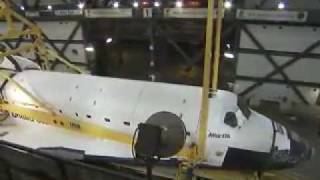 STS-135 Atlantis rollover