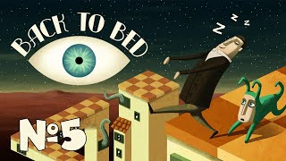 Прохождение Back to Bed Серия 5 "Все по новой, но теперь с ключами"