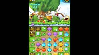 Best fiends level 543 walkthrough ios android gameplay HD
