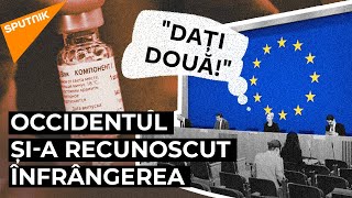 Deficitul de vaccinuri determină UE să se uite spre Sputnik V