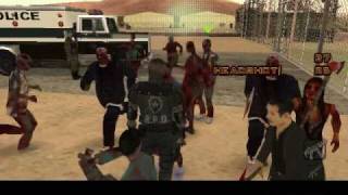 GTA Resident Evil, Virus T