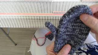 Moufles avec pouce pour  enfant taille 3/4 ans