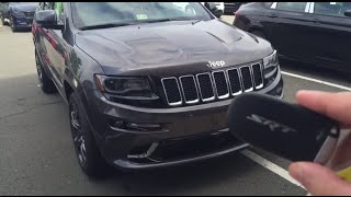 2015 Jeep Grand Cherokee SRT Review