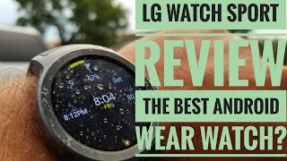 LG Watch Sport Review