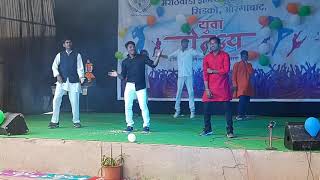 MIT college aurangabad | "naad kara Dance" | MIT CIDCO N-4