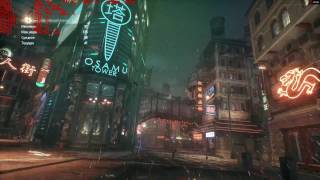 Batman Arkham Knight 2k,1440p benchmark r9 fury x