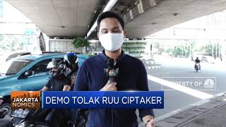 Demo Tolak RUU Ciptaker