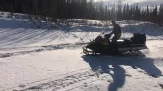 Ski-Doo Skandic SWT 600 ACE. Часть 2