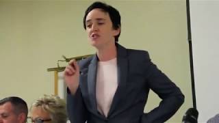 Anne Marie Waters At Her Best at UKIP Leadership Hustings