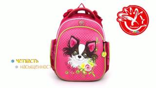 Школьные ранцы Hummingbird kids 2016 HD