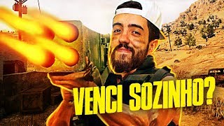 VENCENDO SOLO NO MAPA NOVO DO BATTLEGROUNDS!