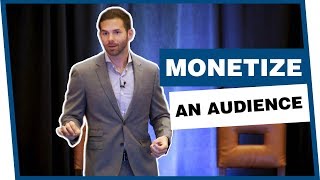 How To Monetize An Audience With Physical Products