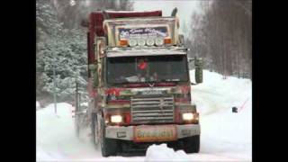 Scania T142E \8/ Sound