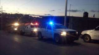 Balacera Fantasma en el Centro de la Ciudad