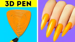 BRILLIANT 3D PEN HACKS AND DIY IDEAS YOU WILL LOVE