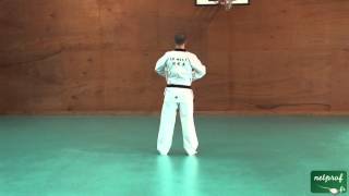 Taekwondo Poomse 7