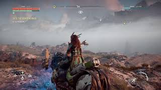 Horizon Zero Dawn: Complete Edition Riding a Charger