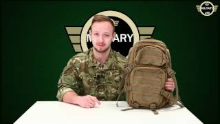 Обзор рюкзака Miltec Assault 30l