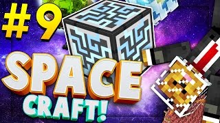 Minecraft SPACE CRAFT - EPIC Nuclear Reactors!! - Modded Survival #9