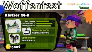 Klotzer 14-B im Waffentset #19 - Splatoon [Deutsch/German]