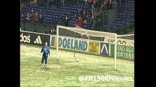Feyenoord - Cambuur Leeuwarden 1998/1999
