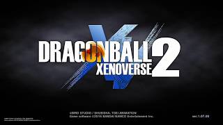 Xenoverse 2 Universe 8 Kees VS Universe 7 unknown