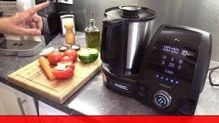 Teste du robot culinaire MAMBO de chez CECOTEC par tousencuisineavecseb