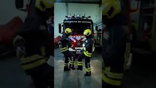 OH NA NA NA Dance Challenge! Bomberos Voluntarios Concepción del Uruguay.?‍??‍??