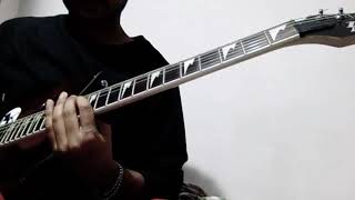 Pubg theme song| electric Guitar cover | Dixit nellithay |