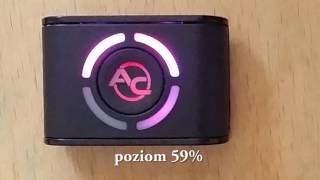 Przełącznik z nową płytką RGB LED