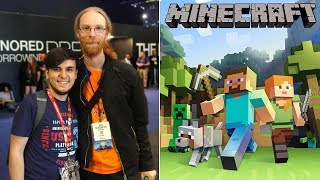 MİNECRAFT'IN GELİŞTİRİCİSİ İLE TANIŞTIM ! 1.13'DE NELER OLACAK ? #E3