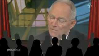 Merkel und Schäuble  in der Kritik [Zypern]