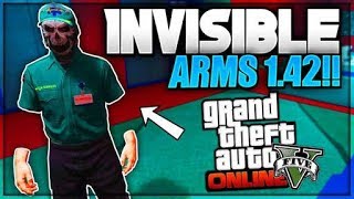 HOW TO GET INVISIBLE ARMS 1.42