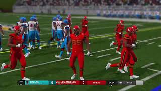 XFL Western Confrence Championship Dallas Renegades @ Los Angeles Wildcats