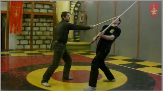 Feints in pressure technique 03 (longsword)