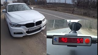 Разгон + мини обзор BMW 328i xDrive 2.0 245hp