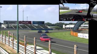 GRAN TURISMO 5 REPLAYZ 08 TSUKUBA CIRCUIT HONDA CIVIC TYPE R (EK) '97