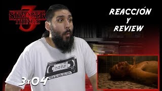 Stranger Things 3:  "Chapter Four: The Sauna Test" - Reacción y Review - Reaction
