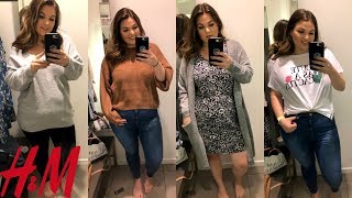 CURVY INSIDE THE DRESSING ROOM AT H&M | Kelly Elizabeth