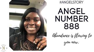 Angel Number 888:: Abundance Is Flowing To You Now.✨? #angelnumbers