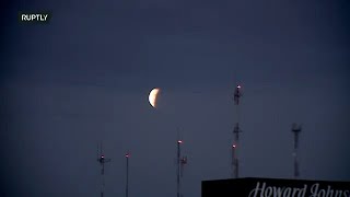 LIVE: Longest partial lunar eclipse to light up Buenos Aires’ night sky