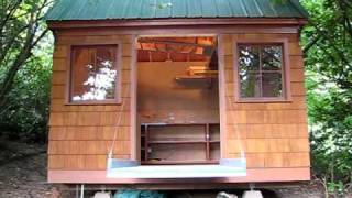 Shed Drawbridge Door