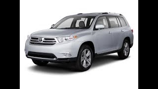 Как снять-поставить магнитолу на Toyota Highlander