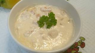 Куриная грудка в сырном соусе! / Рецепт "на скорую руку"!